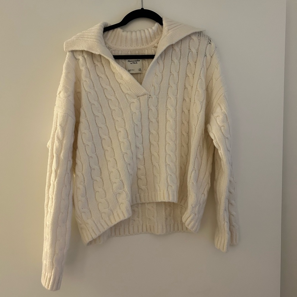 Abercrombie Cable Knit Sweater